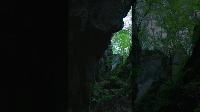 В каньоне