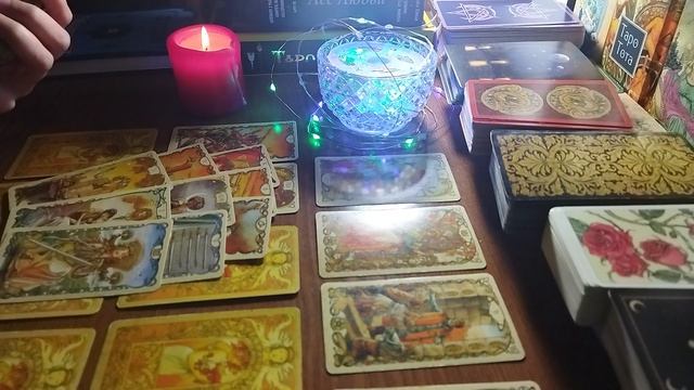 Что у Него происходит в жизни⌛. И что думает о Вас??? 🤔
