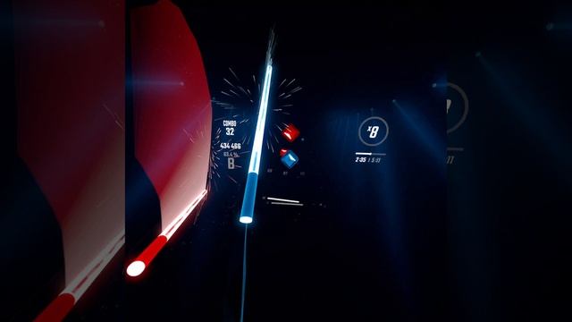 Teminite - A new down. Beat saber. Expert+. VR игры