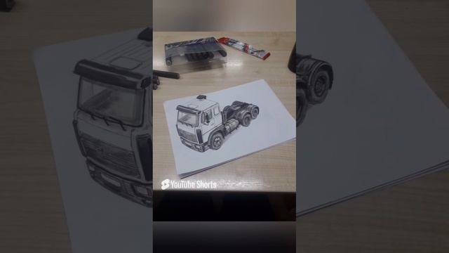 МАЗ 6×4 3D