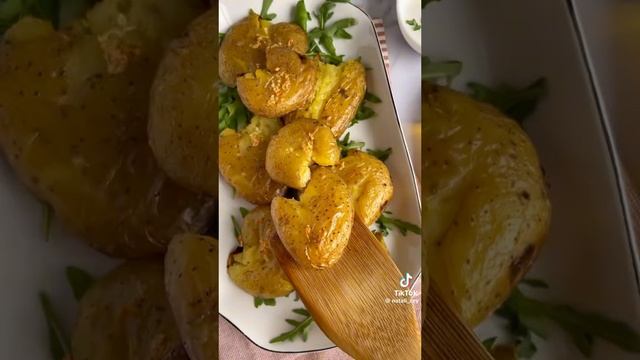 Мятый картофель