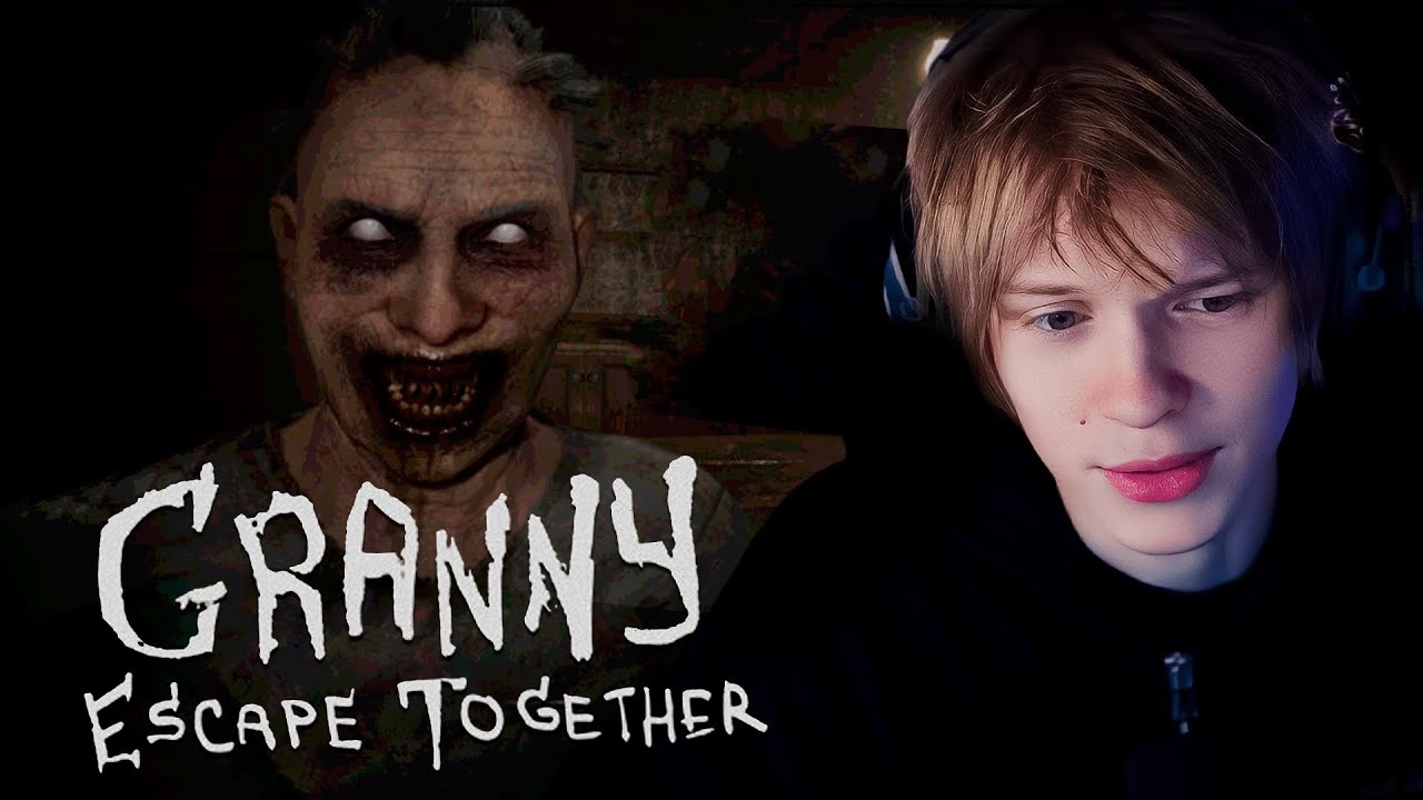 НОВАЯ ГРЕННИ! ДИПИНС ИГРАЕТ В GRANNY: ESCAPE TOGETHER