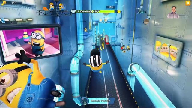 Minion Rush  Collect 150 Bananas CHAPTER 1 MISSION 3