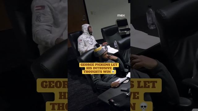 George Pickens is King of letting the intrusive thoughts win