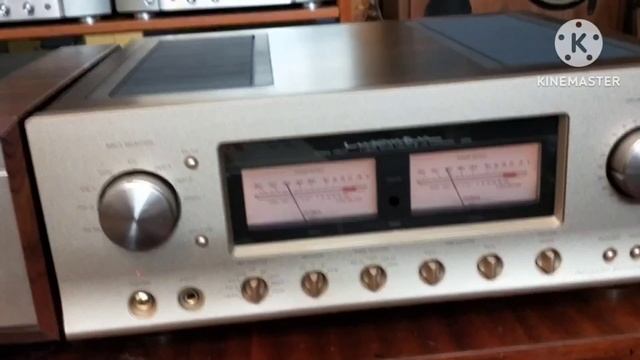 Luxman L-507s & Yamaha p2200
