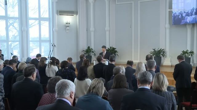 БОГОСЛУЖЕНИЕ онлайн - 17.02.24 / Трансляция Заокская церковь
