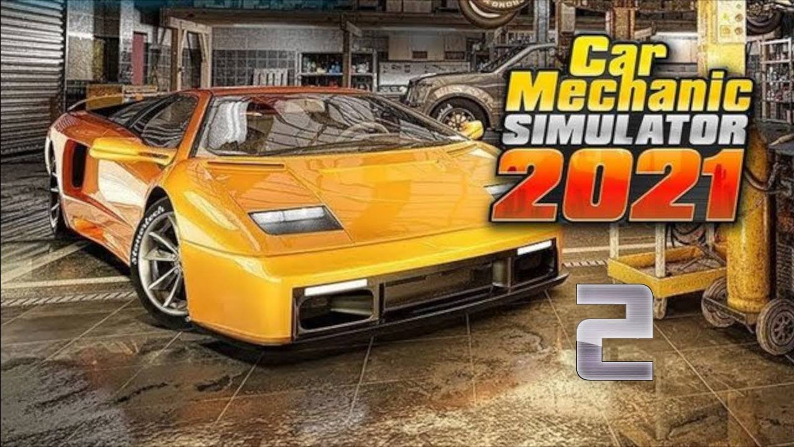 ПРОДОЛЖАЕМ РАЗВИВАТЬ СВОЙ АВТОСЕРВИС! Car Mechanic Simulator 2021