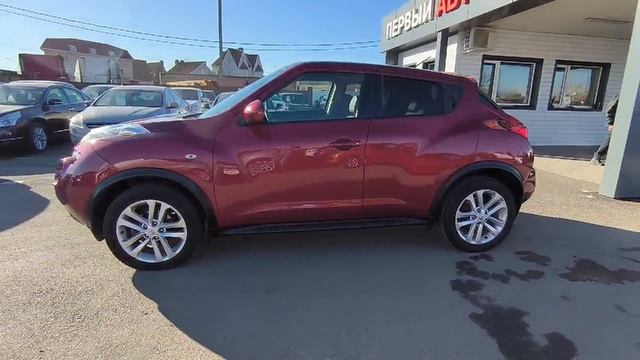 Nissan Juke '2012 SJNFBAF15U6237753