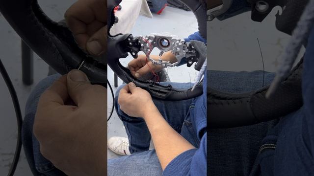 Подогрев руля на Toyota Camry 80