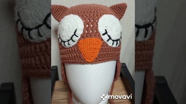 Ассортимент прикольных шапок моей мастерской 💗