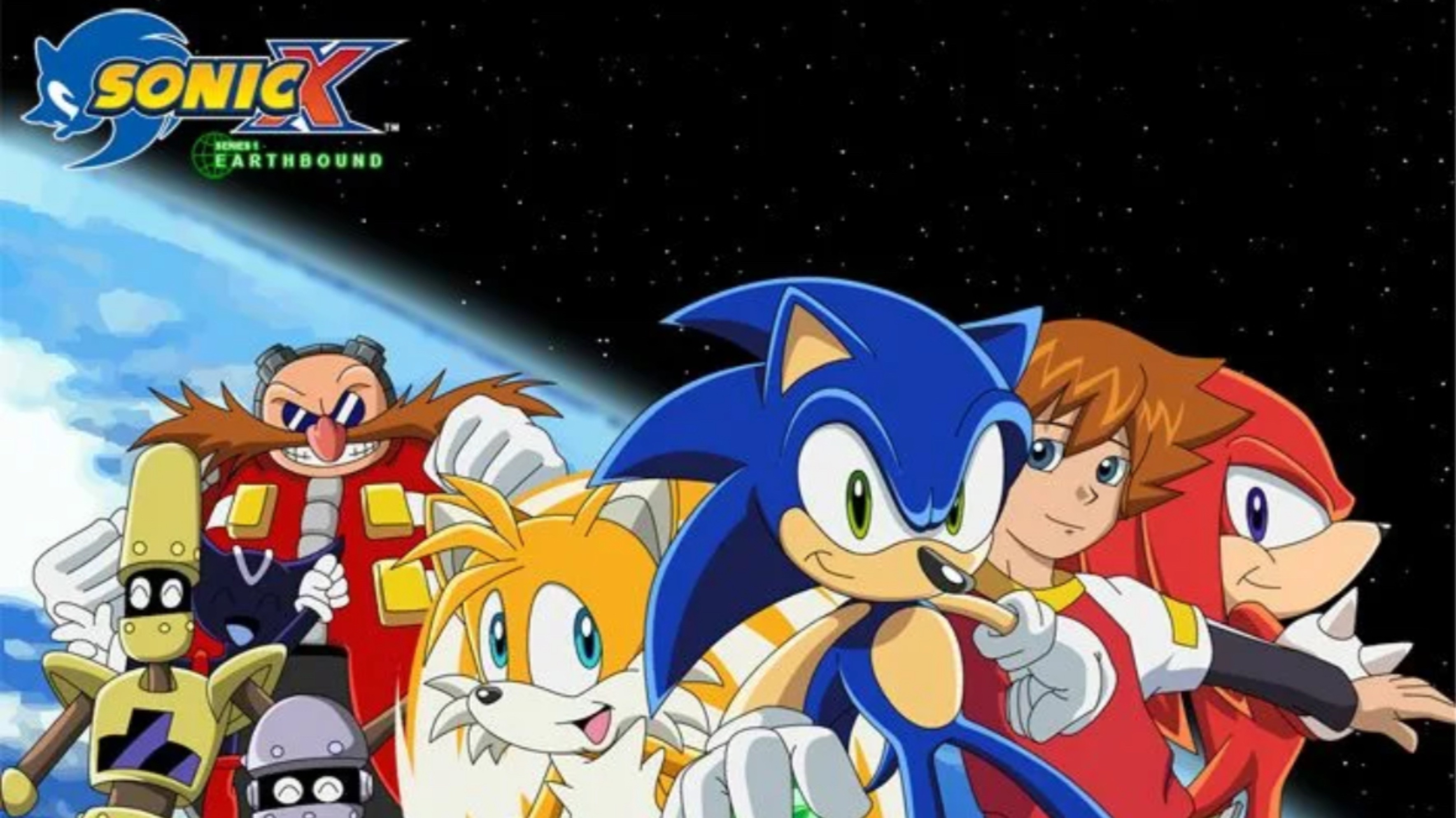 SONIC X | трейлер