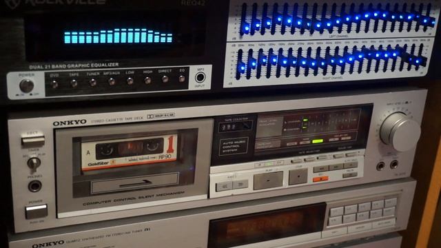 Долой цифру  - даешь кассеты 5 !!! Euro Beat  -1991   v. 2 (Tape Deck Onkyo TA-2026)
