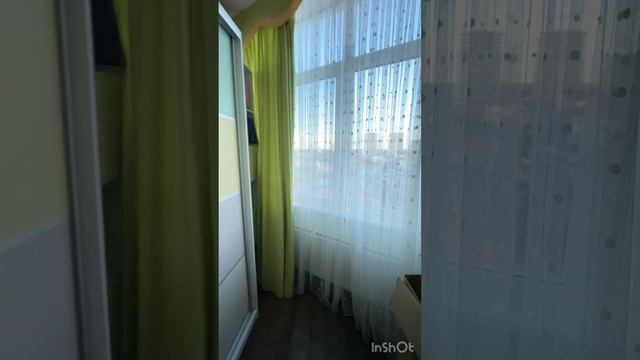 3-комнатная квартира с хорошим ремонтом!