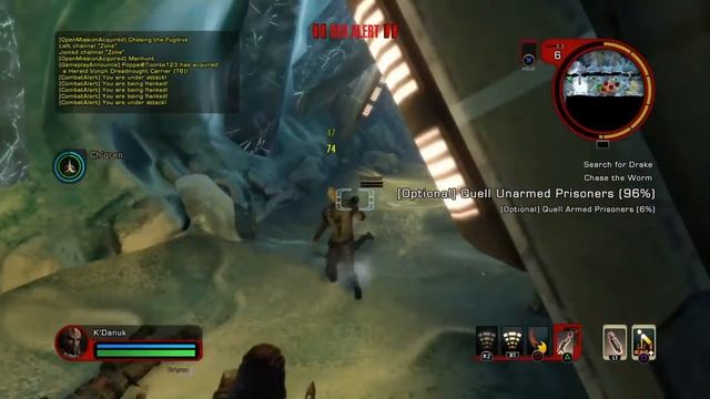 Star Trek Online ( Klingon ) - Manhunt
