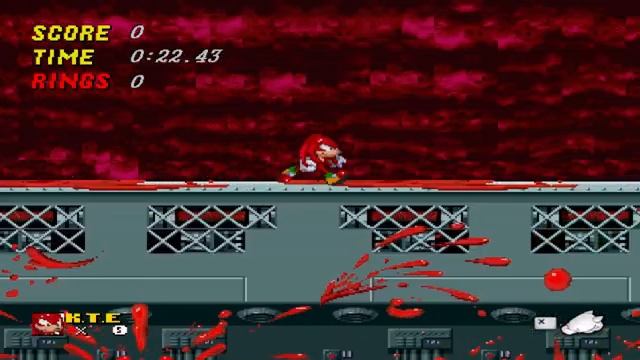 SONIC.EXE - СМОТРИМ НА КРАСНОГЛАЗУЮ МРАЗЬ ИЛИ ВИДЕО О ТОМ, ЧТО ОН СИНИЙ ПРЫЩ (ТОЧНЕЕ ПРОХОЖДЕНИЕ)