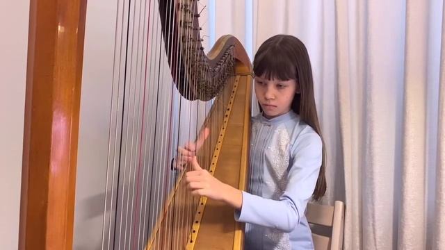 Гуськова Настя, 10 лет. Хассельманс - Серенада.