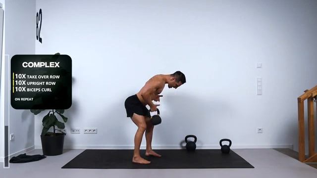 30 Min COMPLEX SETS Full Body KETTLEBELL workout  AMRAP