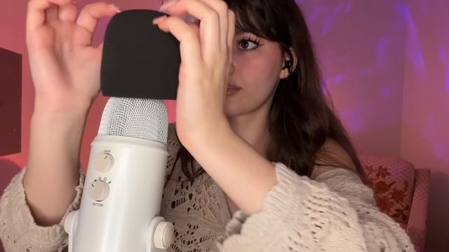 ASMR Intense Fast Aggressive Mic Triggers (Mic Scratching, Pumping Swirling, Gripping, Rubbing)