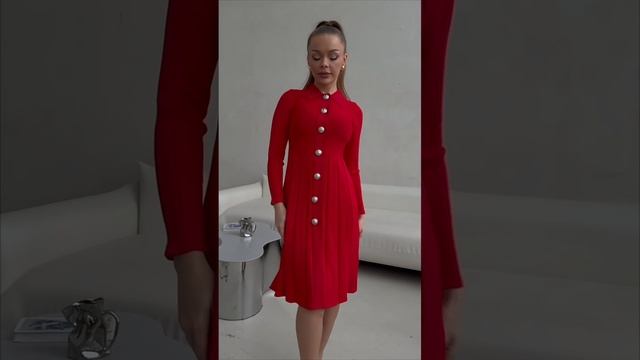 Онлайн магазин женской одежды TREND SVA
Платье BALM🤍IN (100см) #560