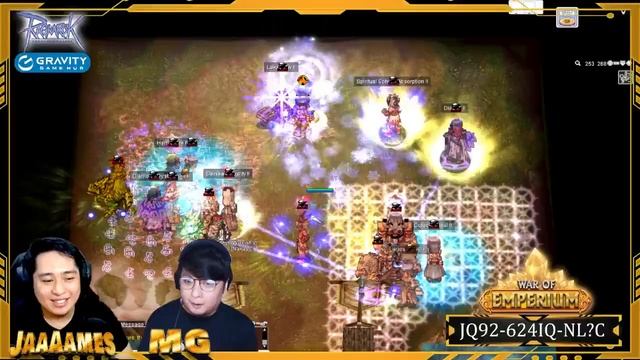 Ragnarok Online GGH: War of Emperium 1.0 (1 Oct)⚔️