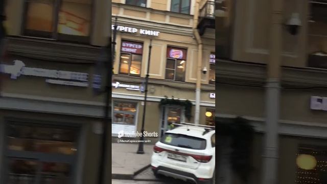 Санкт-Петербург. 20.12.2024 (съемка от 15.12.2024). Гостиница Wawelberg вид от Кирпичного переулка