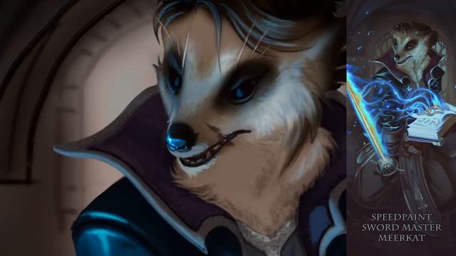 [Speedpaint] - Sword Master Meerkat