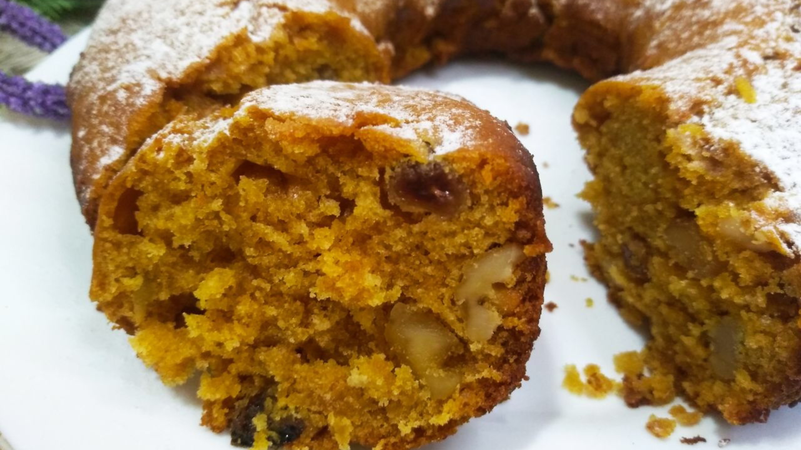 Самый вкусный карамельно-медовый кекс, без яиц и молочных продуктов! Готовим просто вкусно!