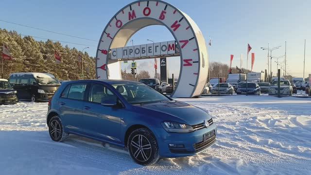 Volkswagen Golf 1.2 TSI BlueMotion DSG (105 л.с.) 2013