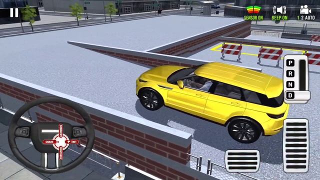 Master Of Parking: SUV Hummer Driving License Simulator Level #97 - 101 Car Game Android Gameplay