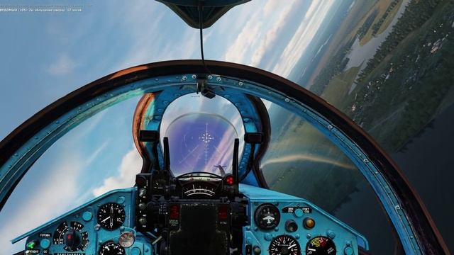 DCS МиГ-21бис Кампания "Битва за Краснодар" Задание №16 "Воздушная дуэль"