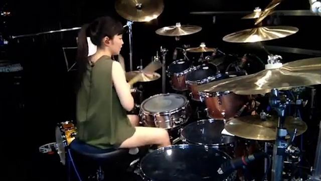 Drummer - Senri Kawaguchi