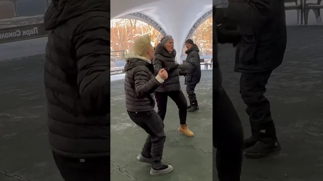 Ураган эмоций #сокольники #танцы