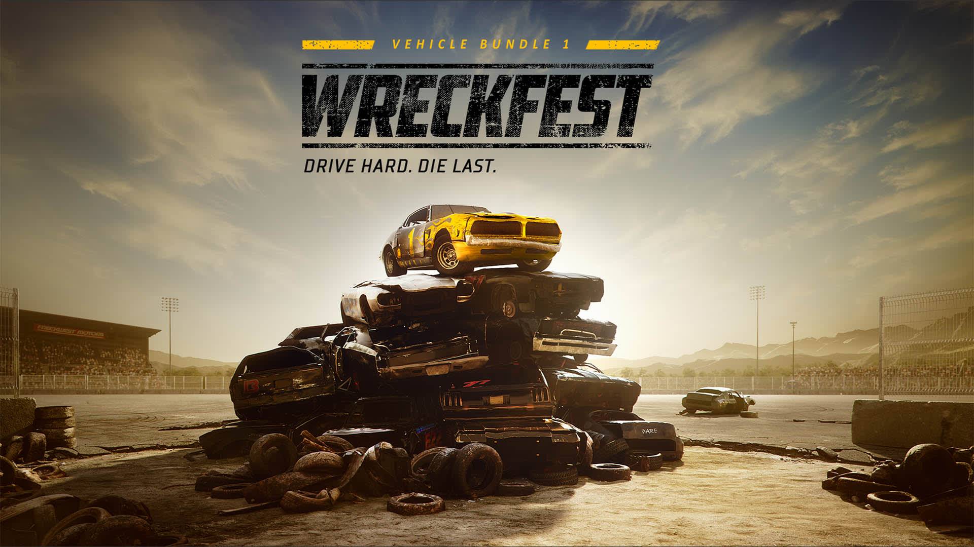 Wreckfest #1 / Компания / Прохождение / Да разнесём тут всё