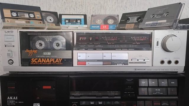 Lo-D D77.....стрелки.....Maxell и приятный звук