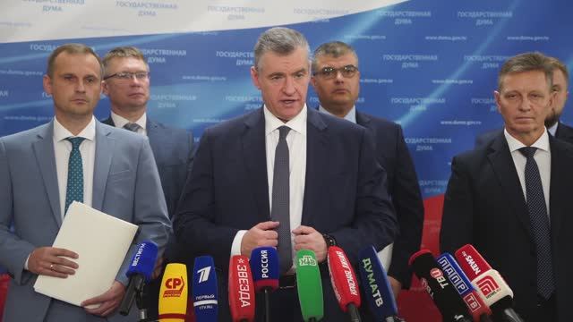 Россия снова станет страной многодетных семей, ‒ Слуцкий (18.09.2024)