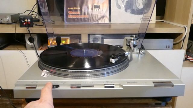 Technics SL-D3 проигрыватель винила - 56 лет на страже звука!!!
