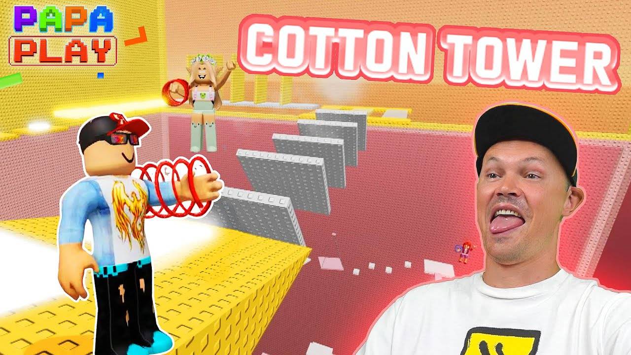 ПОПАРКУРИМ?!!! / Cotton Tower (перезалив с Papa Play)