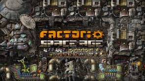 Играю в Factorio Space Age