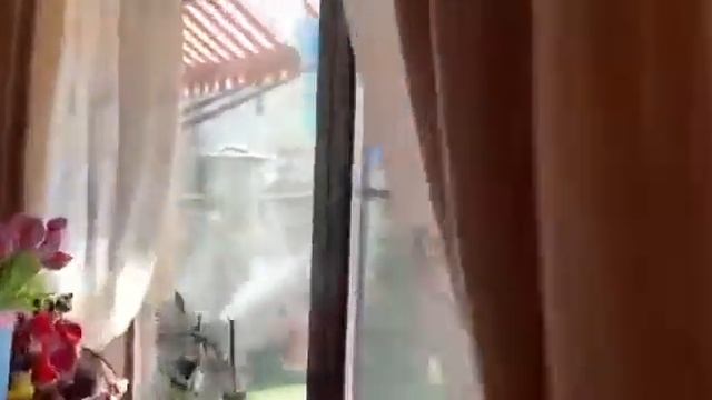 Фасадные маркизы, как работают