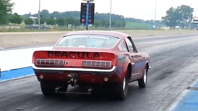 1965 Mustang VS Camaro 1970 Greate Lake WI