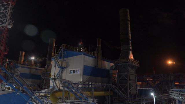 10 лет газовому промыслу № 1 БНГКМ