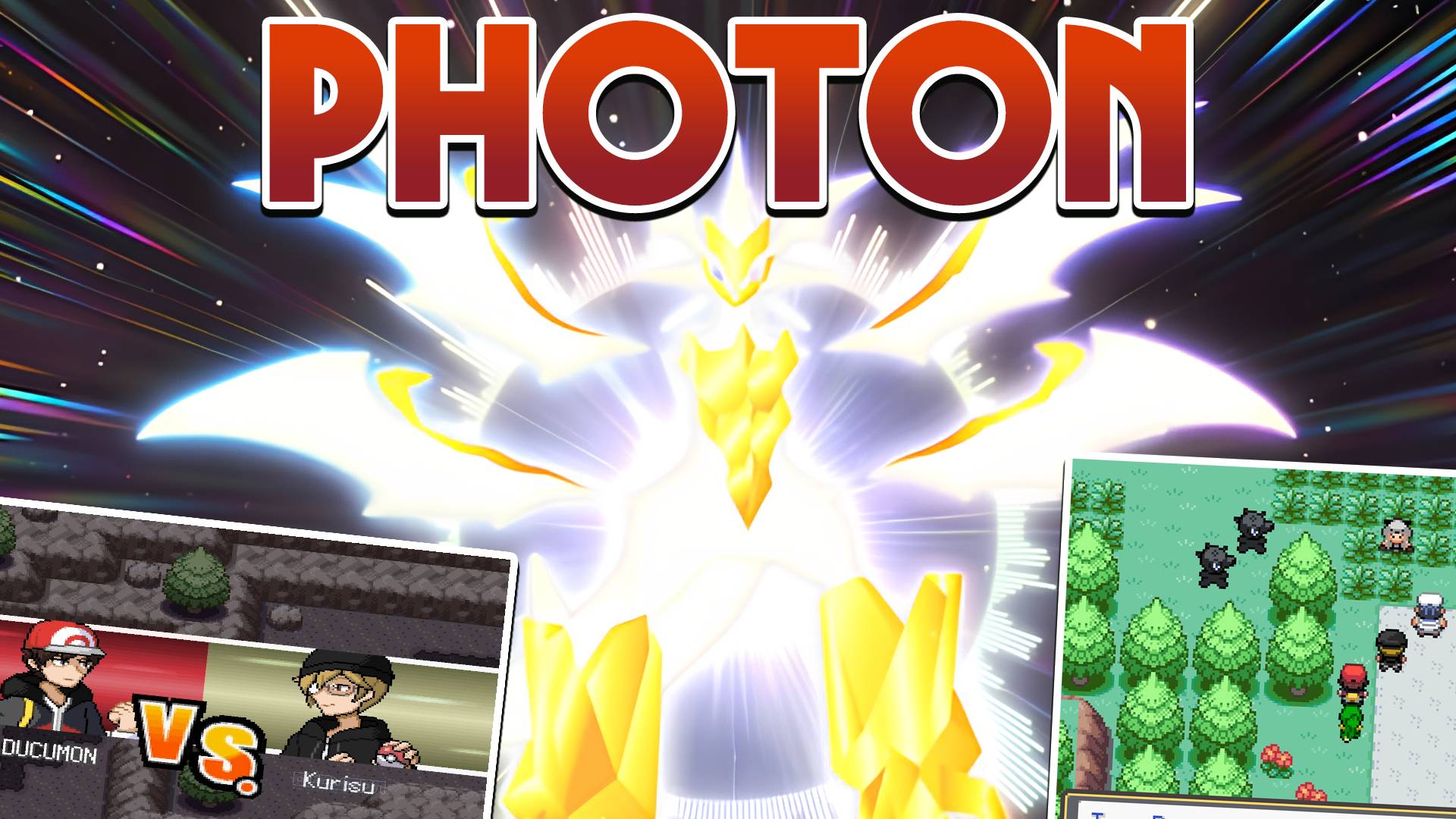 Pokemon Photon — фанатская игра, новая история, новый регион, +40 новых регионов, мегаэволюция и мно