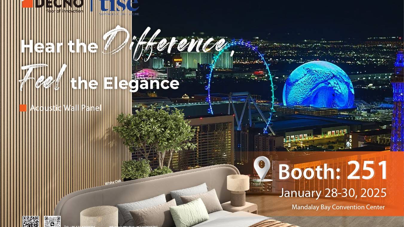 DECNO примет участие в The International Surface Event (TISE)2025