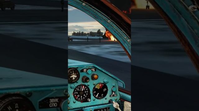 DCS МиГ-21бис "Хлопки на базе" #aviation #dcs #dcsworld #simulator #simulator #russia #airforce