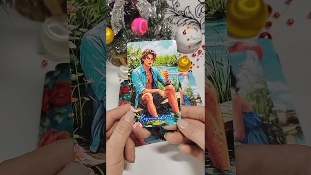 Обзор. 🌹 Моя авторская колода Таро Красных Роз