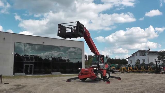 MANITOU MRT 2145   2002 год выпуска.
