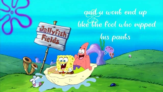 Spongebob -  Ripped Pants Chipmunk  Lyrics
