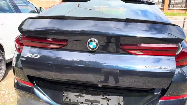 BMW X6 30d M-sport 2023 года