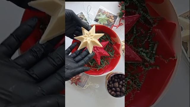 Индивидуальные упаковки маленьких звездочек