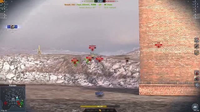 Играю в Tanks Blitz